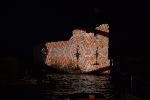 Byblos 3D Projection 2014